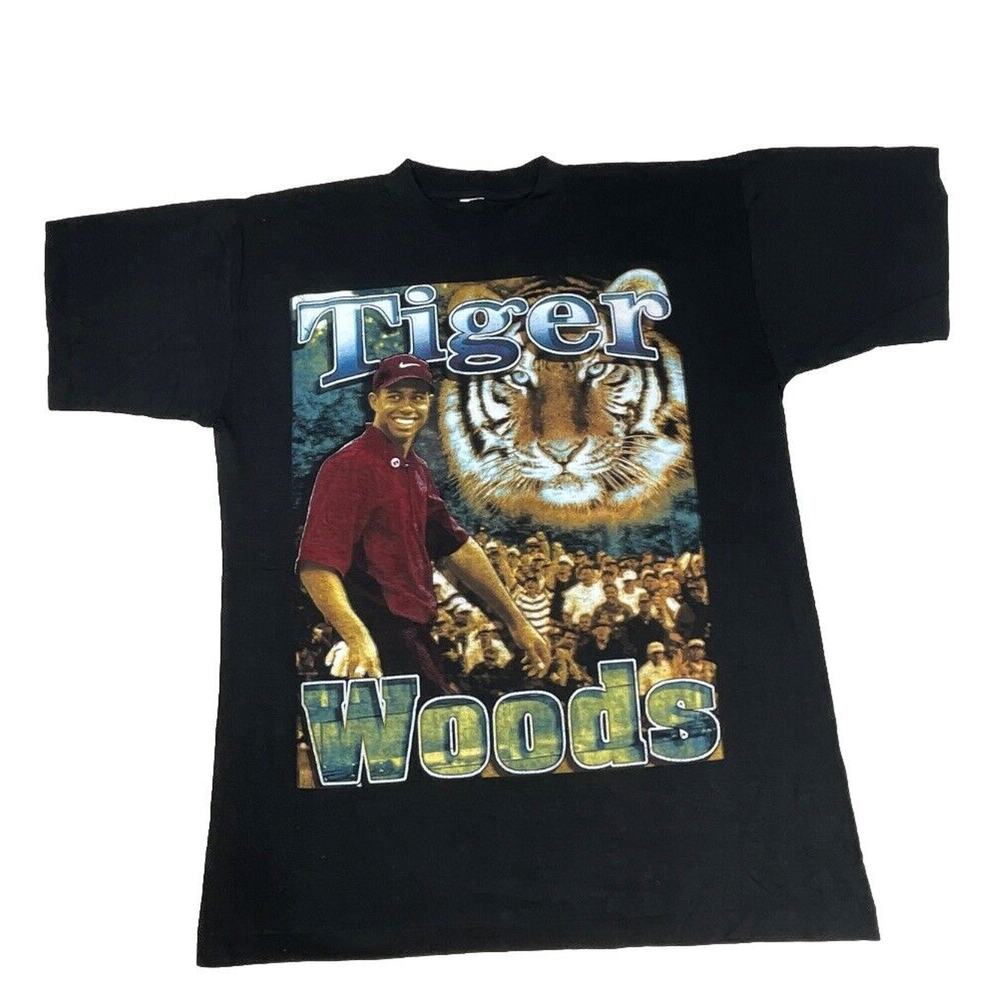 Authentic Vintage 90’s Tiger Woods Masters Champion T-shirt R20